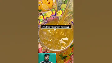 Fruit Tea With Many Flavors 