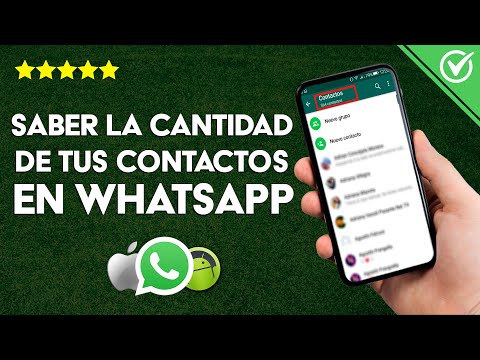 ¿Cómo Saber la Cantidad Total de Tus Contactos en WhatsApp? - iOS y Android