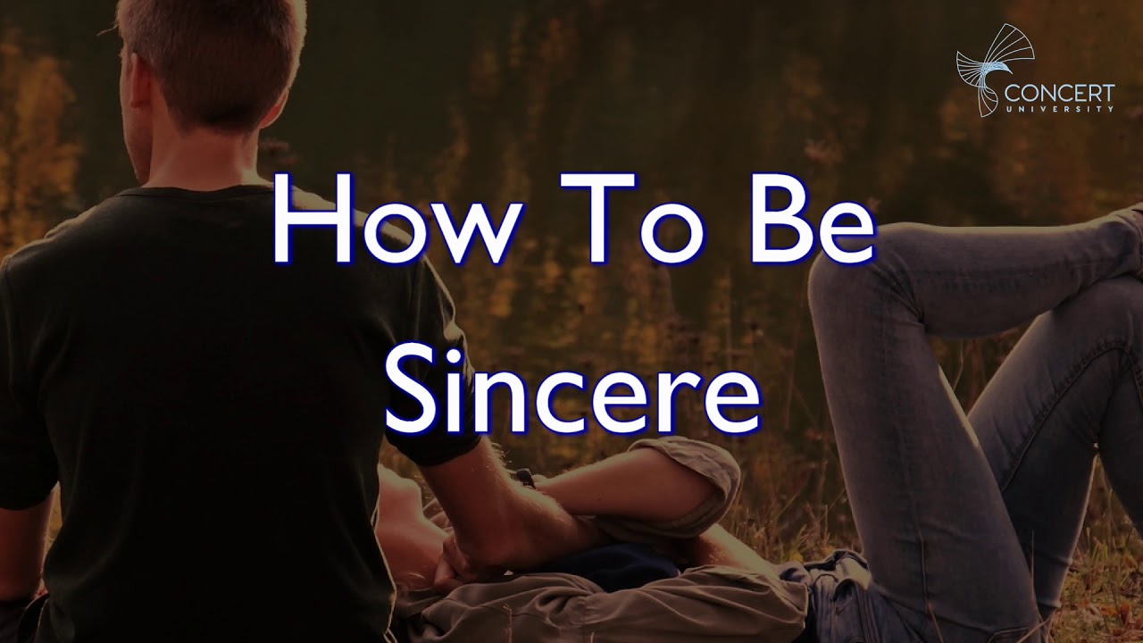 How To Be Sincere YouTube how-to-be-sincere-youtube