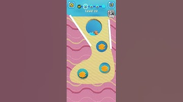 Save the fish - Dig this! - Level 22 | Puzzle Game