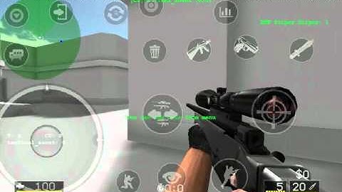 Cs Portable - How to No Scope Andriod Gaming