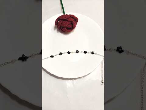 Day 4/15 DAY . 15 DESIGNS 🩶The Pretty Anklet ❣️