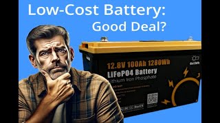 GoKwh 100Ah LifePo4 battery review | K7SW ham radio by K7SW ham radio 542 views 3 months ago 8 minutes, 55 seconds