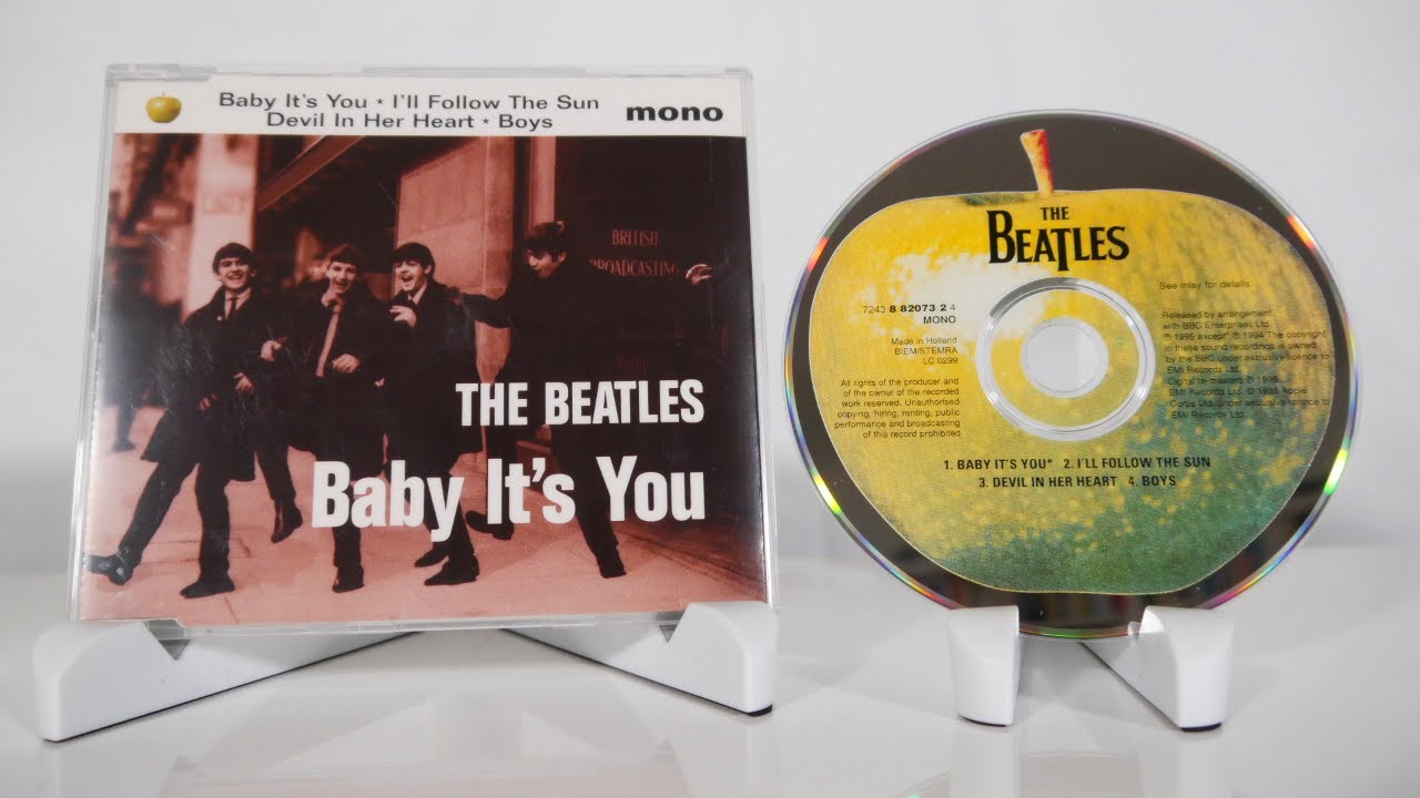 The Beatles Baby It's You CD Unboxing YouTube