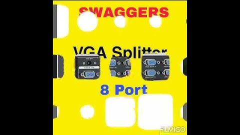 Swaggers VGA Splitter (8 Port) 🔥
