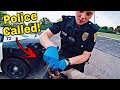 Police Called For Real Criminal Evidence Found Magnet Fishing - You Won't Believe What I Found!!!