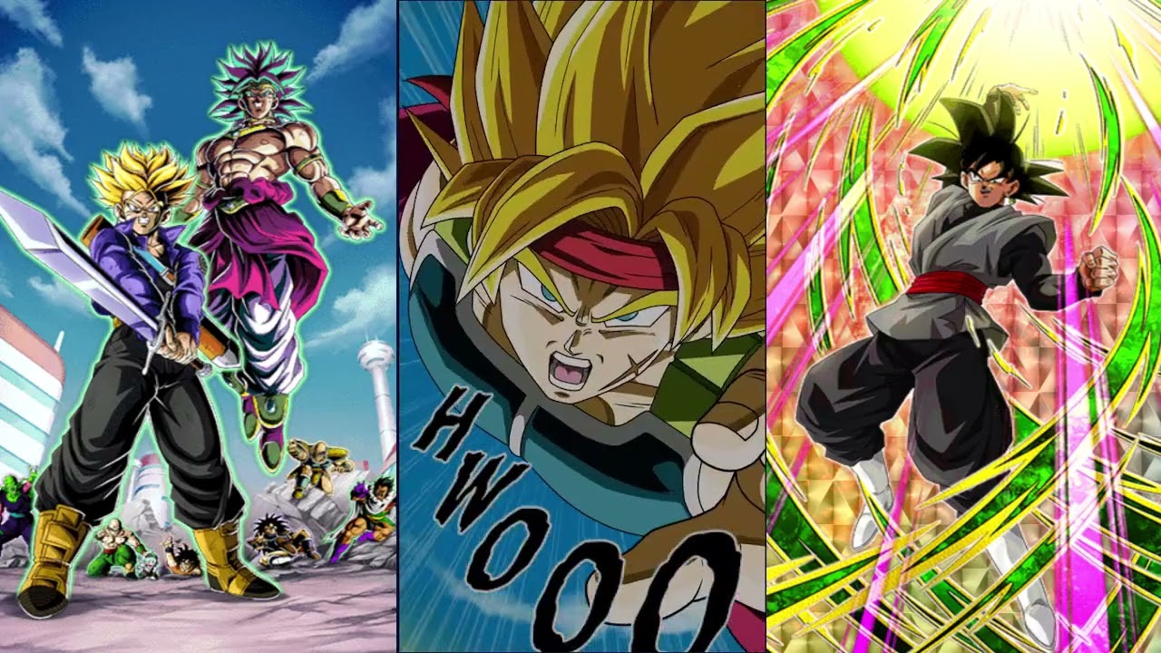 IDBH 6. DB SUPER: FUTURE TRUNKS SAGA - F2P TEAM - ALL MISSIONS