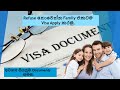 Visa Documents -  Documents required to apply for a visa.