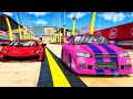 Pink Slip Racing with a 4000HP GTR in GTA 5 RP!