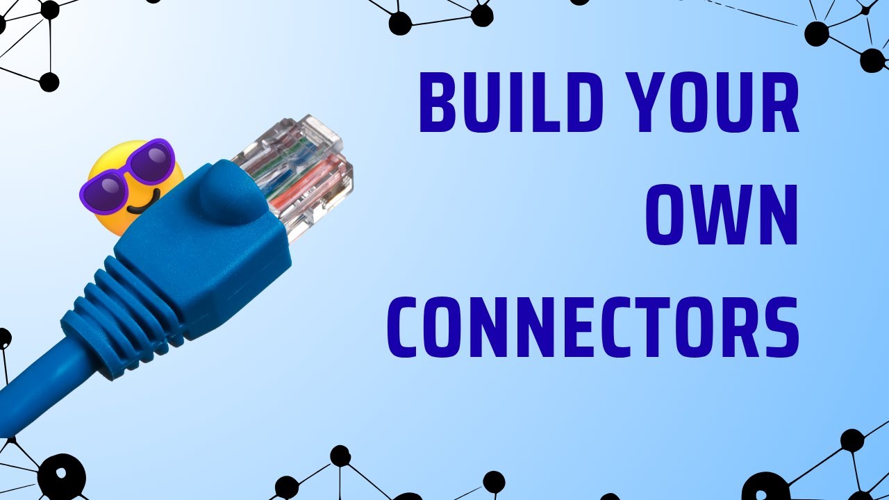 How To Make Your Own Ethernet Cable At Home! - YouTube