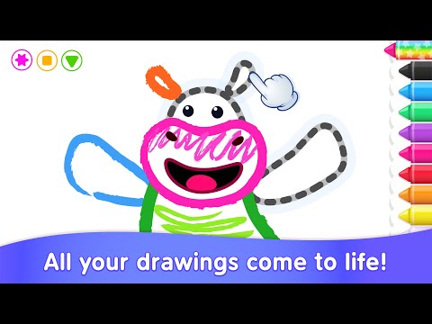 Bini Drawing games for kids