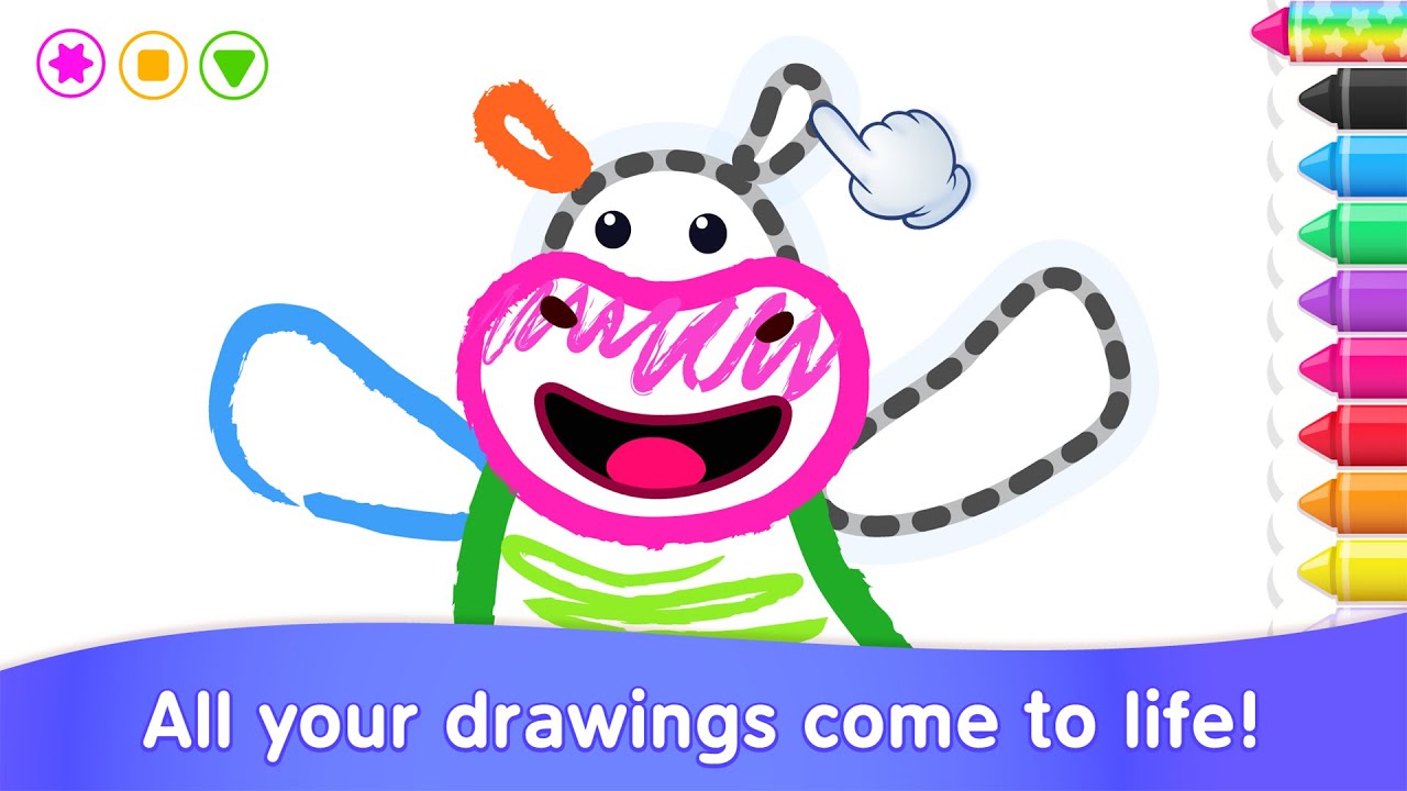 Drawing games MOD APK cover