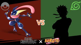 NINJA BOI IS BACK! - SSBU: Greninja VS Naruto Uzumaki - Super Smash Bros Ultimate × Naruto screenshot 4