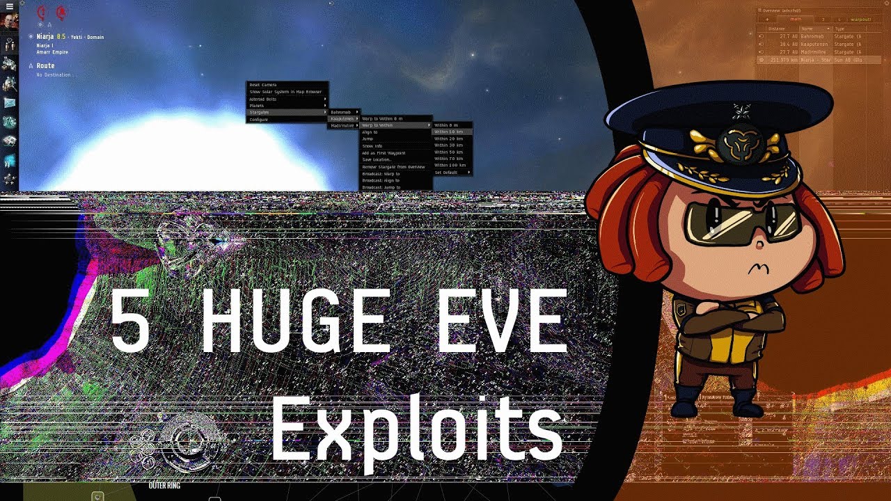 5 уязвимостей, которые сломали EVE Online