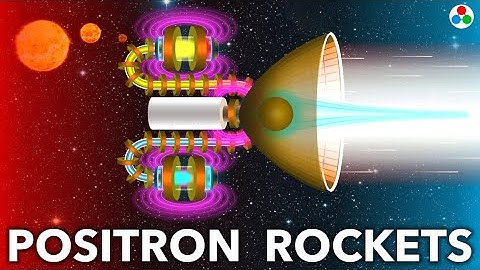 How much Antimatter To Reach Near-Light Speed? | Positron Rockets Explained