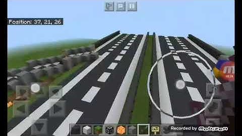 Minecraft Highway Interchange Tour (unfinished)