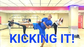 BASIC LOWER BODY|FITT TECH CARDIO KICKBOXING WORK