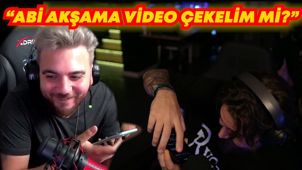 EGOİST PATİ ELRAENN'E SES MESAJI ATIYOR