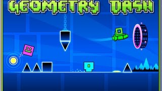 Playing Geometry Dash (level requests accepted) (maybe roblox)