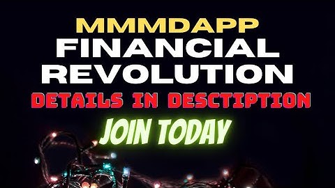 MMMDAPP: An Introduction In English