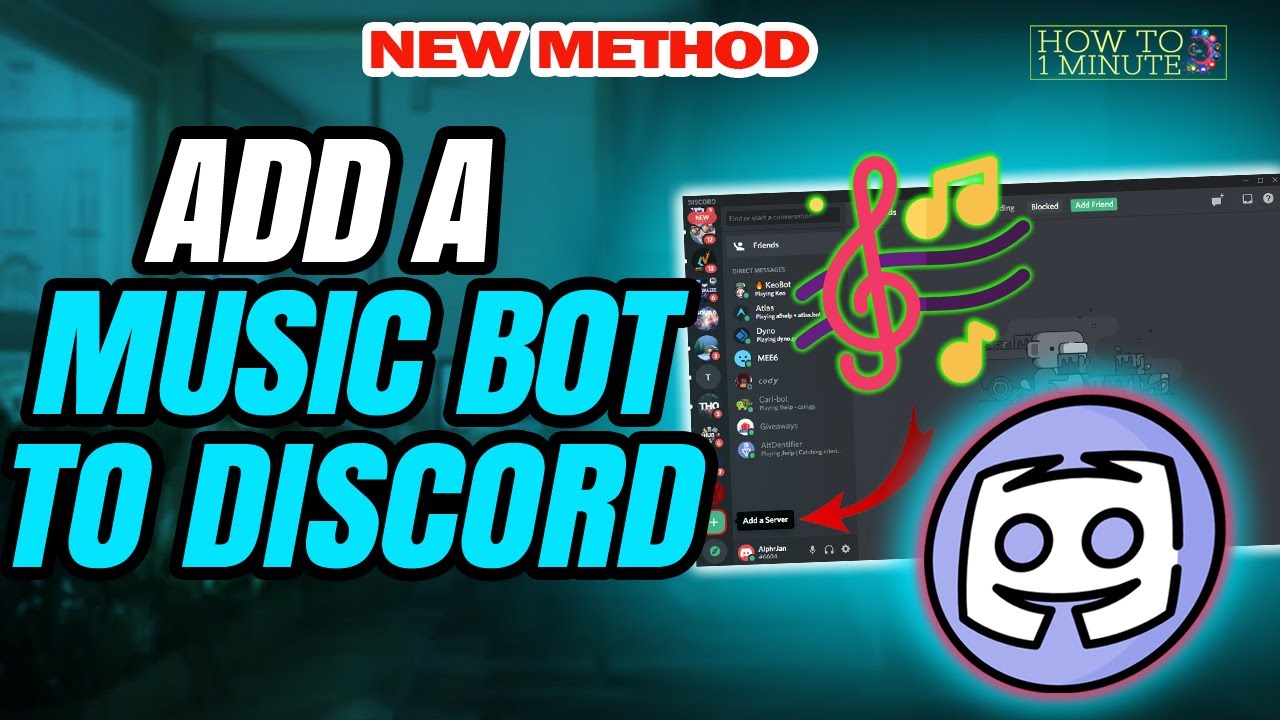 Adding a Discord music bot: How music bots work - IONOS