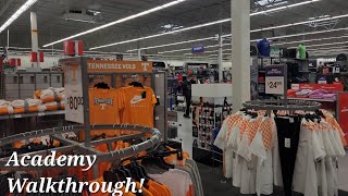 Academy Sports + Outdoors Walkthrough!🚶‍♂️🚶‍♀️Come shopping with us!🛒😃