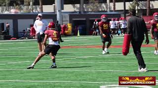 Sights and Sounds from USC's 16th practice of fall camp
