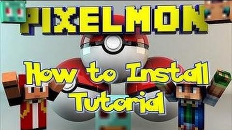 How to install Pixelmon mod for Minecraft 1.6.2