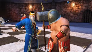 Battle Chess Game of Kings | Game cờ vua hình người 3D | Part 10 screenshot 3
