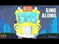 Wheels On The Bus (HD) Sing Along Nursery Rhyme For Children | Shemaroo Kids