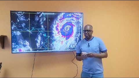 11 am Update on Hurricane Beryl