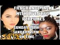 Fragrance talk by miya  with livia rus perfumes perfumetalk theemperor indieperfumes