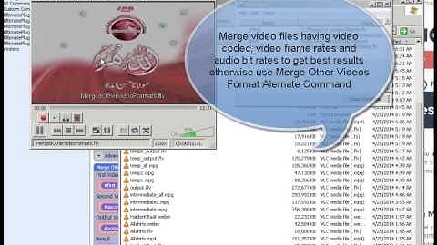 Ultimate Ubot Plugin - How To Merge Video