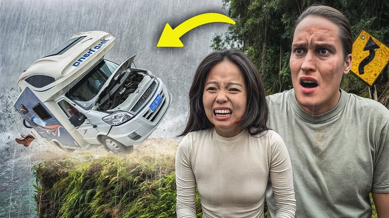 ¡8 DÍAS EN AUTOCARAVANA POR LA CARRETERA MÁS PELIGROSA!