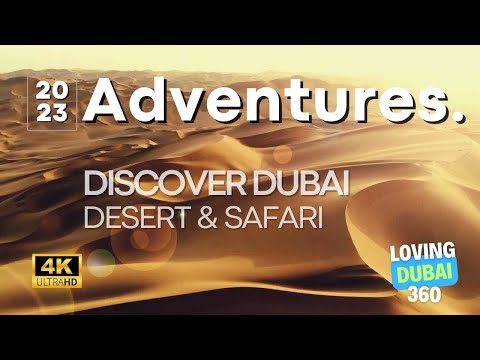 [4K] The Ultimate DUBAI DESERT SAFARI Experience | Desert Explore | to do in Dubai