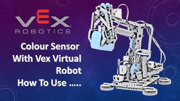 How To Make Color Sensor On Vr.Vex