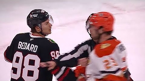 Bedard has become an absolute SAVAGE