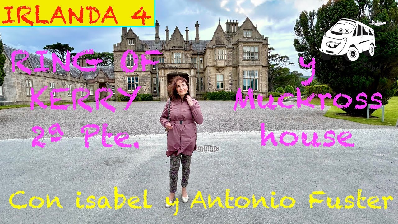 183 IRLANDA 4 KERRY RING 2. visitando  varios lugares del anillo de Kerry