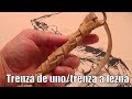 Trenza de uno o a lezna "El Rincón del Soguero"