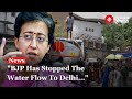 Delhi Water Crisis: Atishi Marlena Accuses BJP of Conspiring to Halt Water Supply Ahead Of Voting