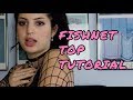 How To Make A Fishnet Top