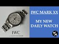 NEW DAILY WATCH: IWC Mark XX (White/Silver Dial)