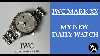 NEW DAILY WATCH: IWC Mark XX (White/Silver Dial)