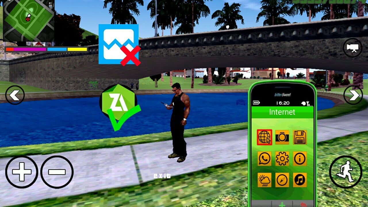 GTA V Mobile MOD for GTA SA Android No TXD