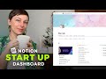 Create a start up ritual with notion