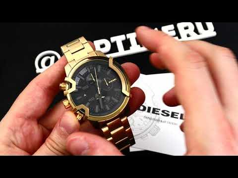 ✓✓✓ New Watch Diesel GRIFFED YouTube - Review DZ4522