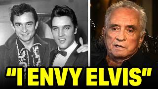 Before His Death, Johnny Cash Finally Broke His Silence on Elvis Presley