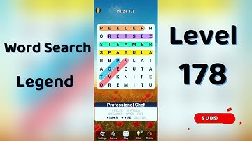 Word Search Legend Level 178 Answers 🔠 | Puzzle Game Answers & Tips | Go Answer
