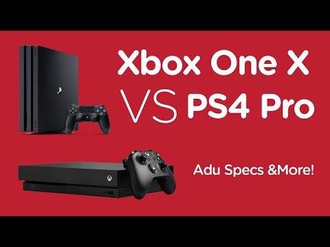 Xbox One X vs. PS4 Pro [Adu Specs & Konsol yang Cocok Buat Kamu!]