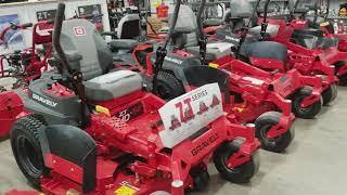 Gravely Lineup at Lube Suppliers Store